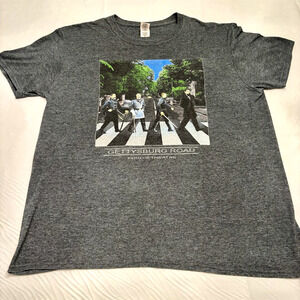 Vintage Gettysburg Civil War Abbey Road Inspired T Shirt Men’s XL